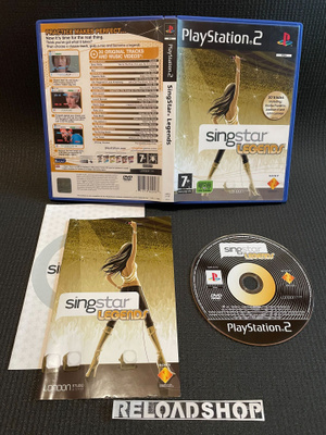 SingStar Legends PS2 - CIB