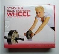 Gymstick Dual Exercise Wheel