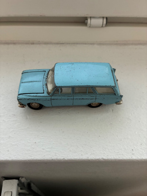 Moskwitch A3 1/43 pienoismalli. Tehty Neuvostoliitossa
