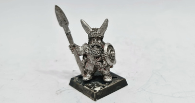 WHFB - Ironclaw Gothic Dwarf Gust Guff [G89]