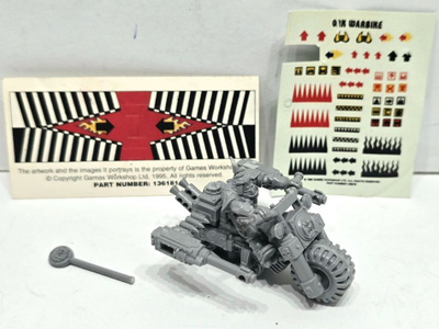 WH40K - Ork Warbiker (2nd Edition) [K36]
