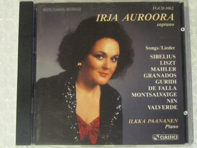 Irja Auroora • Irja Auroora CD