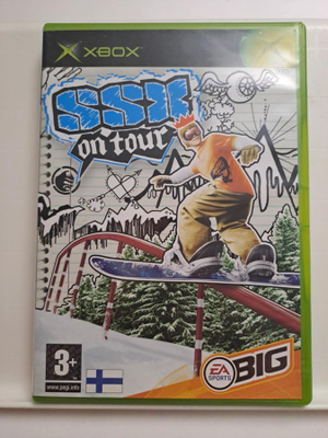 XBOX : SSX On Tour