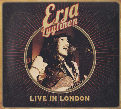 Erja Lyytinen - Live in London (CD + DVD)