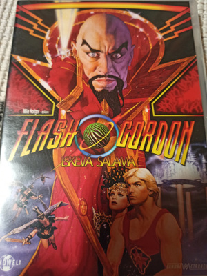 Flash Gordon - iskevä salama - DVD