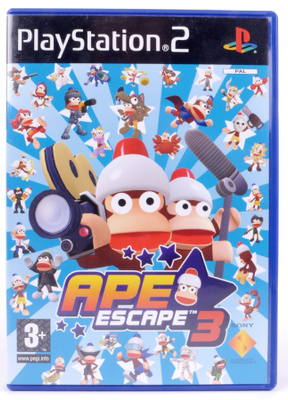 Ape Escape 3