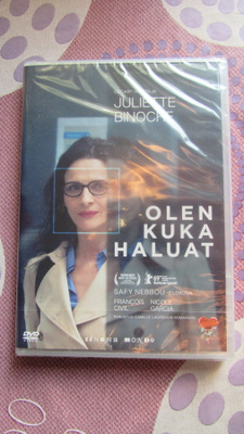 Olen kuka haluat DVD