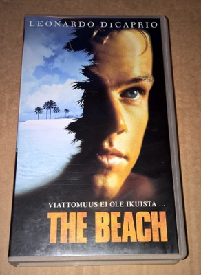 THE BEACH VHS