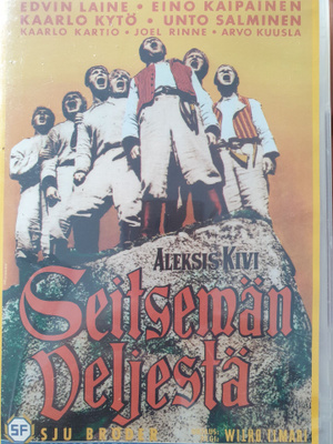 Seitsemän veljestä DVD