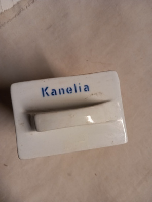 arabia mausteikkolokerikon purkki kanelia
