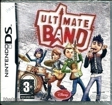 * Ultimate Band Uusi Toimii: 2DS/DS/3DSXL/DSi/DSlite/3DS
