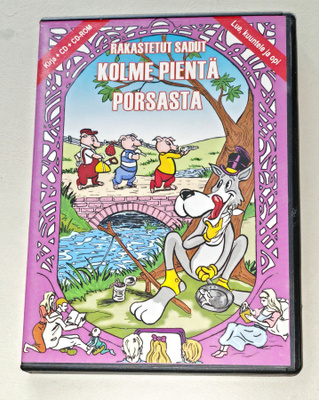 Rakastetut sadut - Kolme pientä porsasta