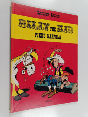 Goscinny ym. : Billy the Kid : pikku nappula