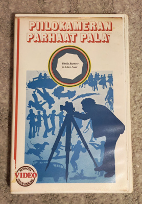 Piilokameran parhaat palat (1960) VHS