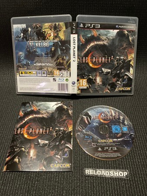 Lost Planet 2 PS3 - CiB