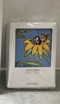 Muumi seinälaatta, koristepuu  PikkuMyy
