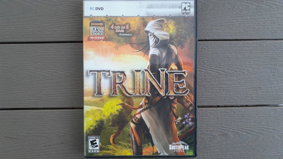 PC DVD: Trine peli (2009) USA NTSC