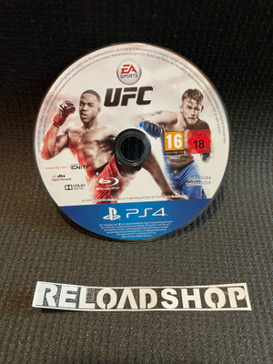 UFC - DISC PS4