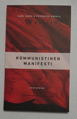 Marx & Engels - Kommunistisen Puolueen Manifesti