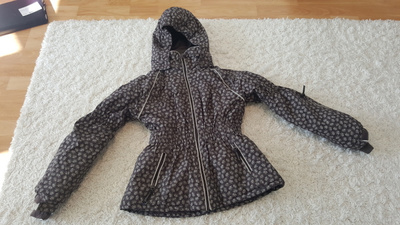 Pomp de lux talvitakki koko 134-140cm