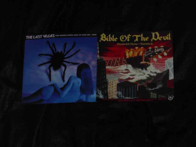 BIBLE OF THE DEVIL / THE LAST VEGAS split EP -2004-