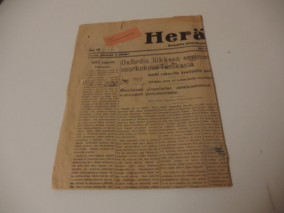 Herättäjä lehti nro 15,   12.4.1935