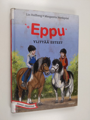Lin Hallberg : Eppu ylittää esteet