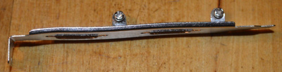2x RS232 taustalevy
