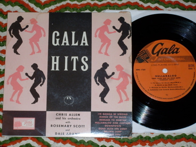 Chris Allen With Rosemary Scott And Dale Adams - EP single