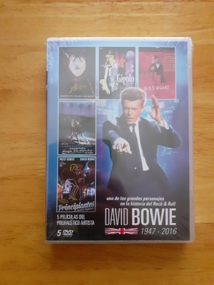 David Bowie 1947-2016 DVD