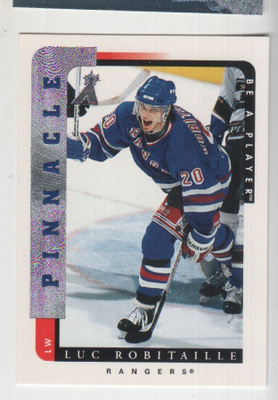 Luc Robitaille Pinnacle Be a player.