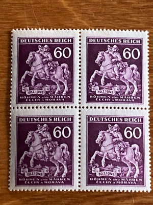 SAKSA BÖHMEN MÄHREN NELIÖ 1943**