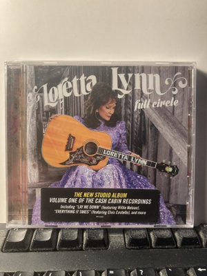 LORETTA LYNN: Full Circle, CD, muoveissa
