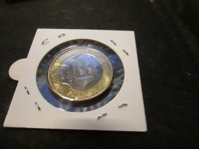 Suomi 5 € 2013 - Maakuntien rakennukset