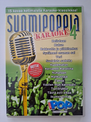 Suomipoppia Karaoke 4 - DVD
