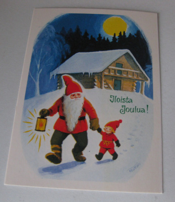 Iloista Joulua! kulkematon