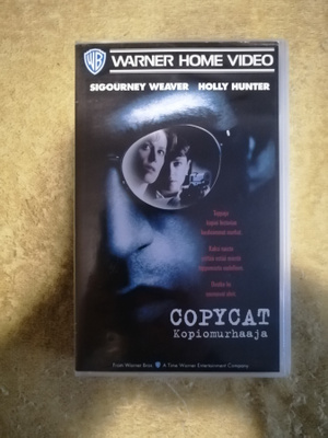 COPYCAT - KOPIOMURHAAJA VHS