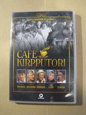 CAFE KIRPPUTORI ( Visa Mäkinen )