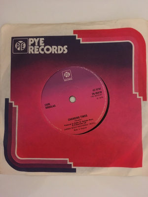 (7") Carl Douglas - Dance The Kung Fu