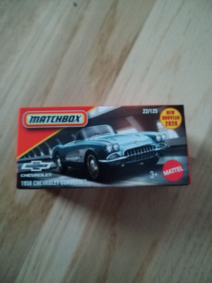 Matchbox 1958 Chevrolet Corvette (Powergrabs)