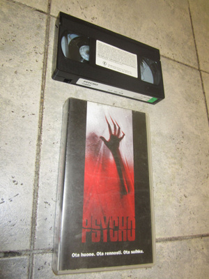 psycho - vhs