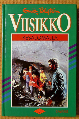 Enid Blyton: Viisikko -sarjaa (vihreä)