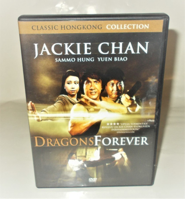 DRAGONS FOREVER (Jackie Chan)
