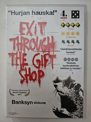 Exit through the gift shop - DVD