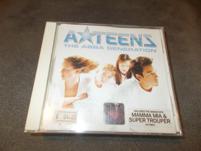 CD A TEENS ** THE ABBA GENERATION **
