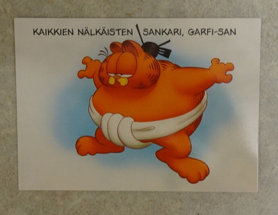 postikortit, 15 uudenver. / lähes uud.ver. Karvinen-korttia