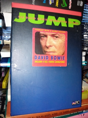 The David Bowie Interactive Cd-rom : Jump ( SIS POSTIKULU