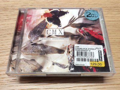 CMX - Dinosaurus Stereophonicus 2xCD
