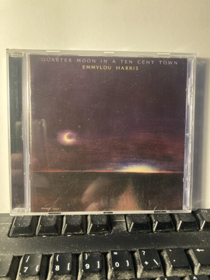 EMMYLOU HARRIS: Quarter Moon In A Ten...,, CD, rem. & exp.