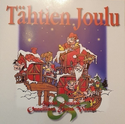 Kokoelma • Tähtien Joulu CD